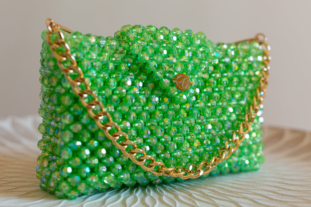 BOLSO BOLAS VERDE