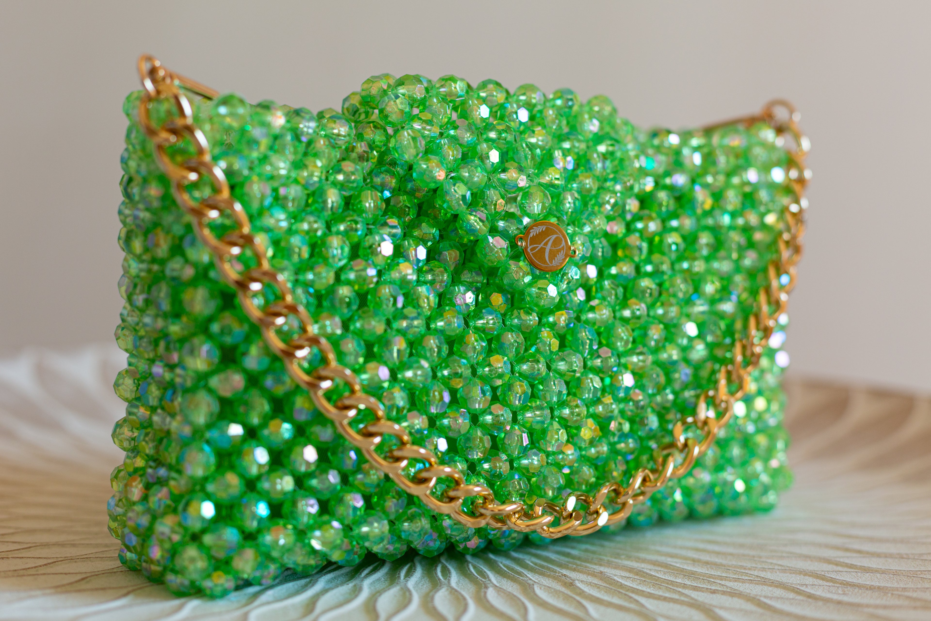 BOLSO BOLAS VERDE