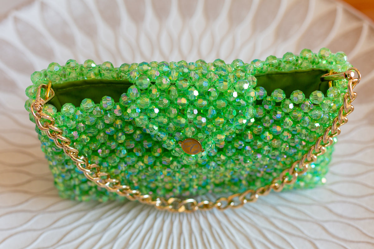 BOLSO BOLAS VERDE