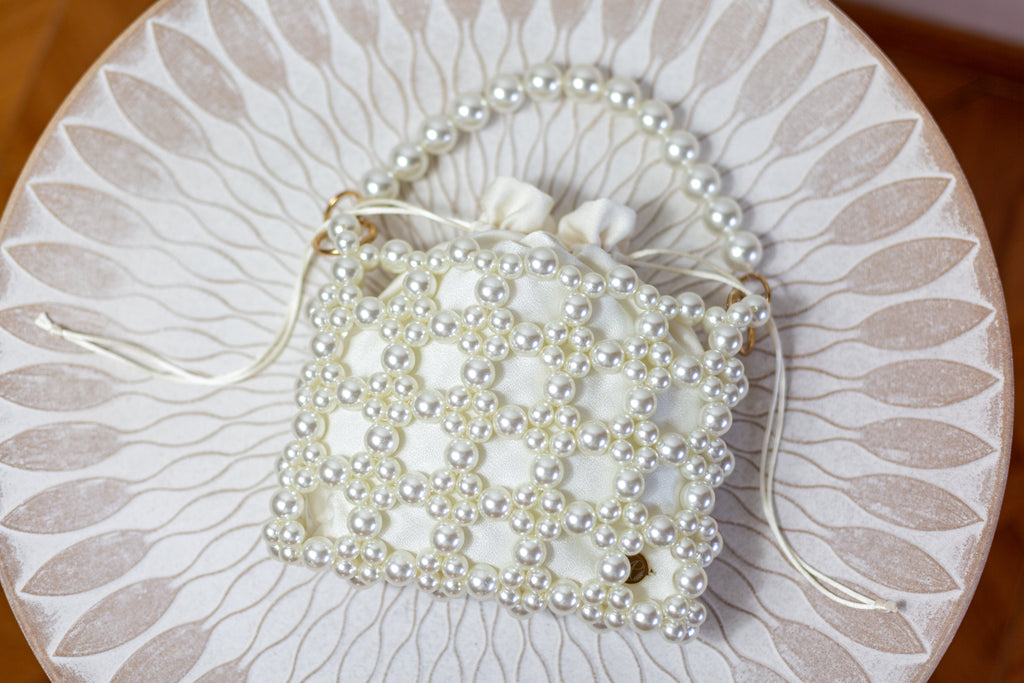 BOLSO PERLAS