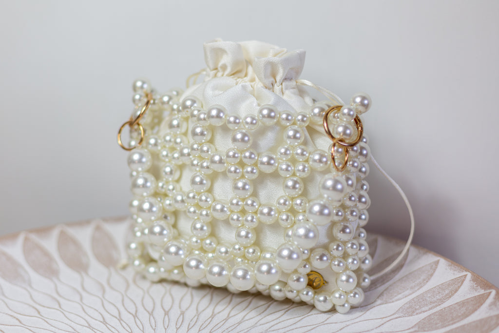 BOLSO PERLAS
