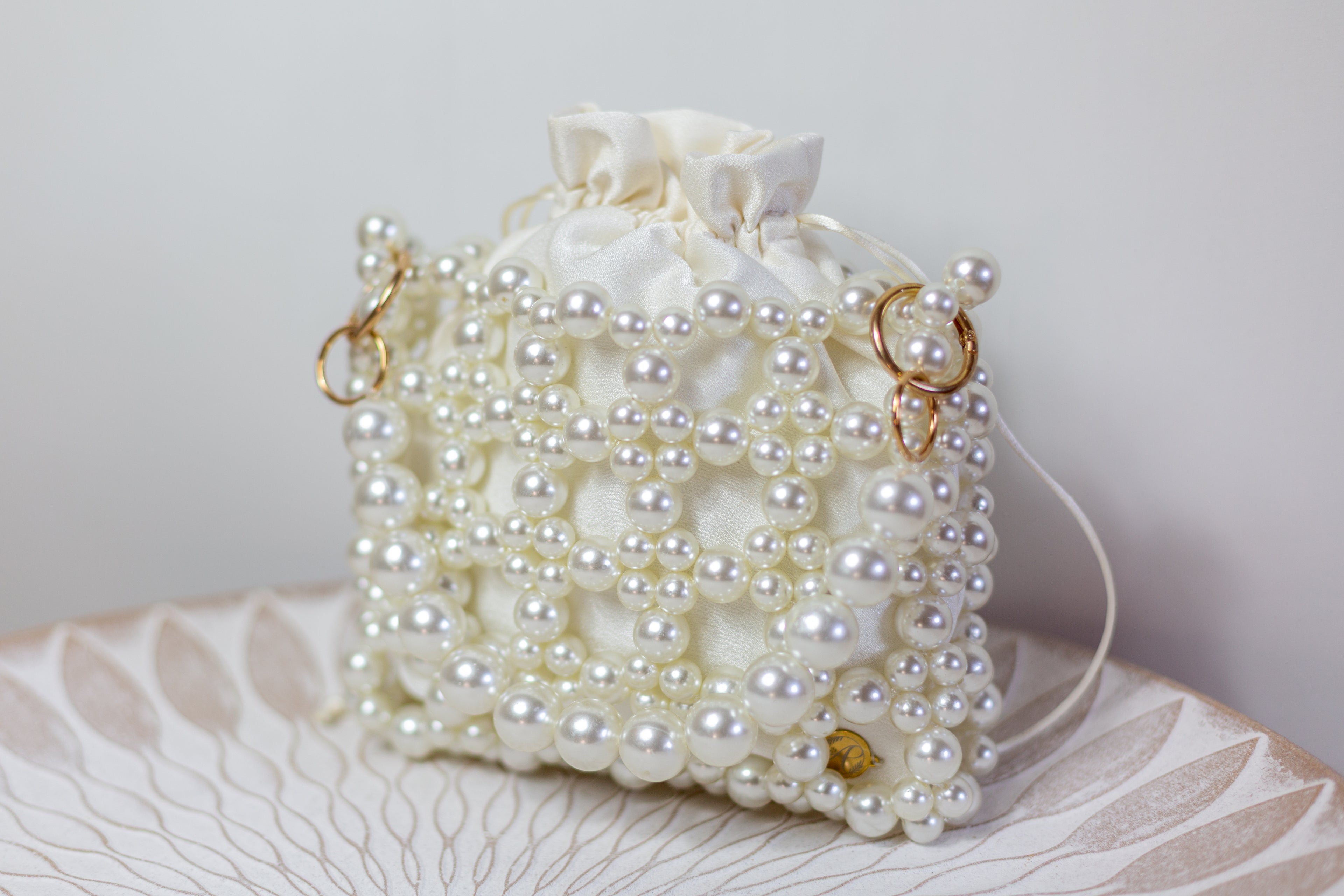 BOLSO PERLAS