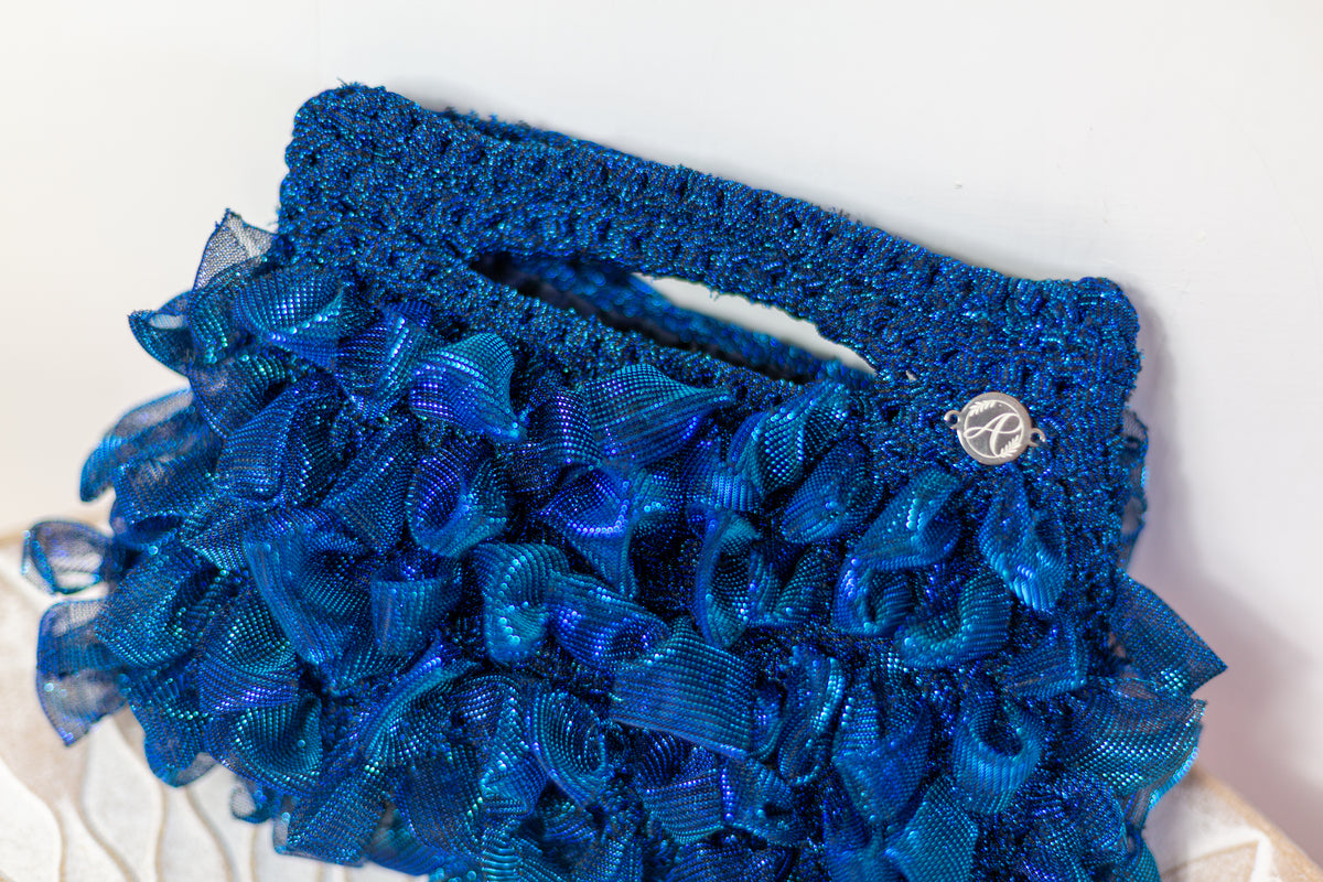 BOLSO AZUL