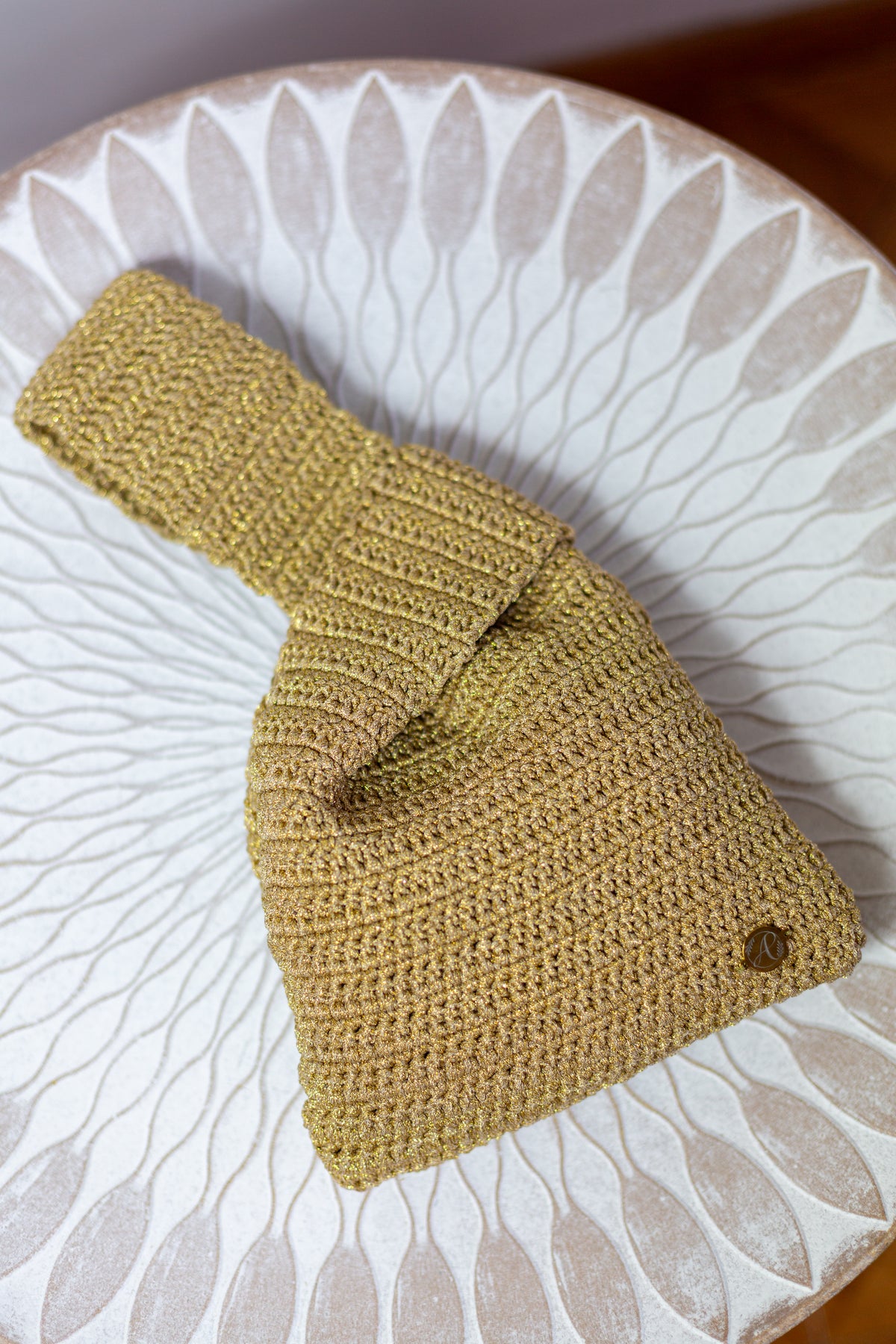 BOLSO DORADO