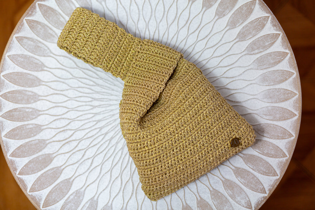 BOLSO DORADO