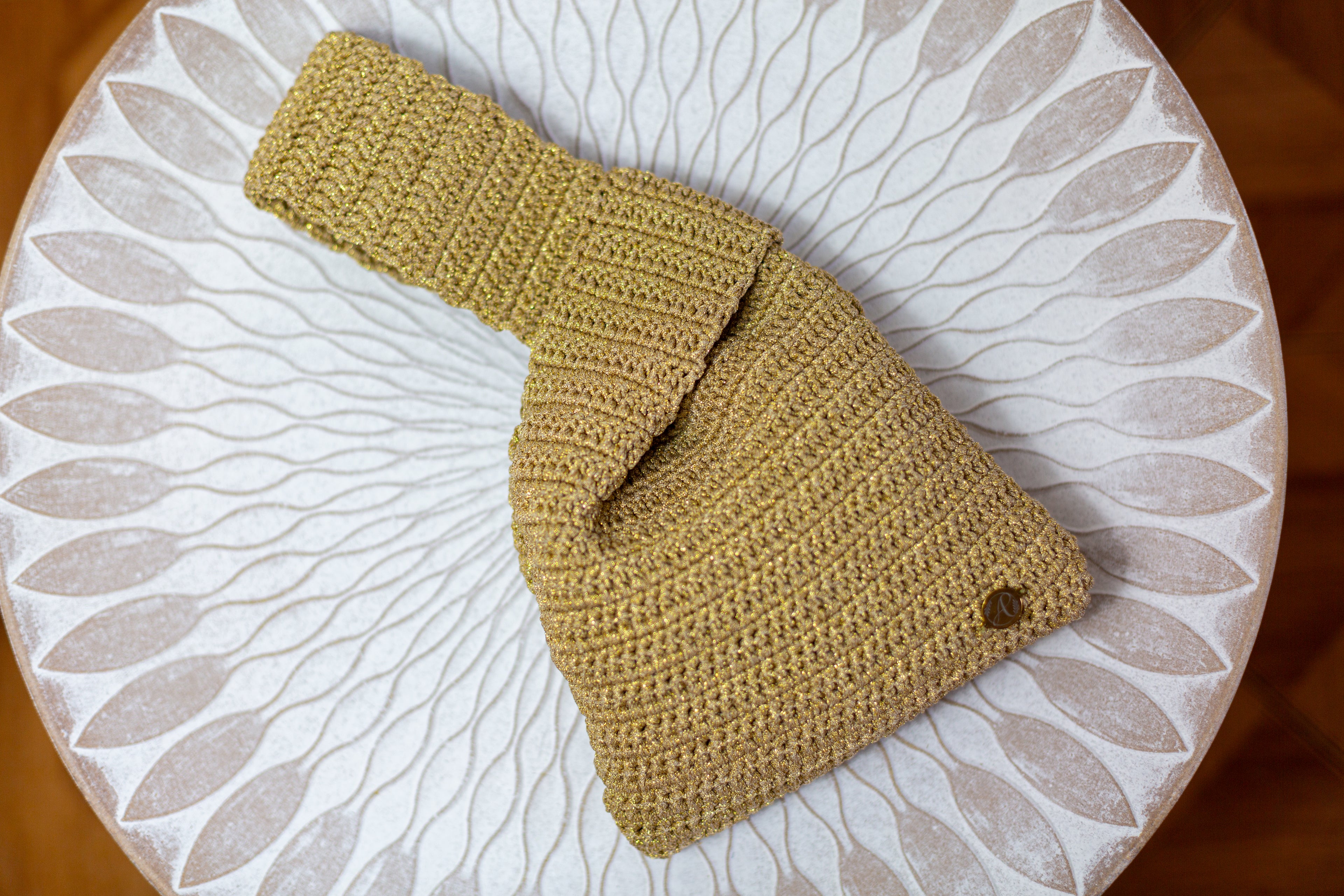 BOLSO DORADO