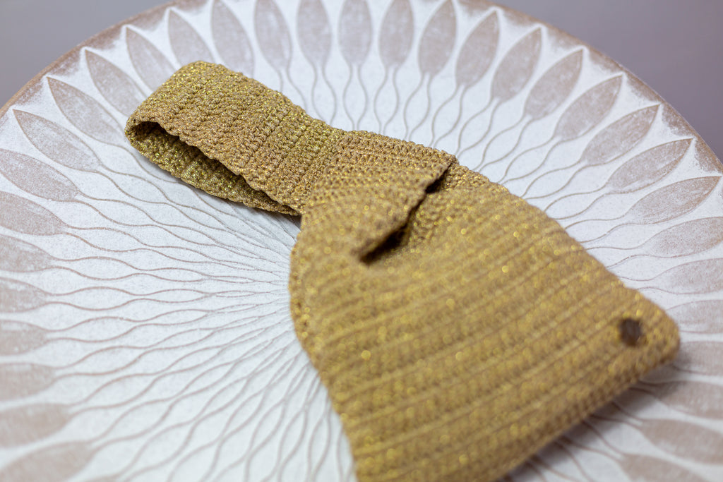 BOLSO DORADO