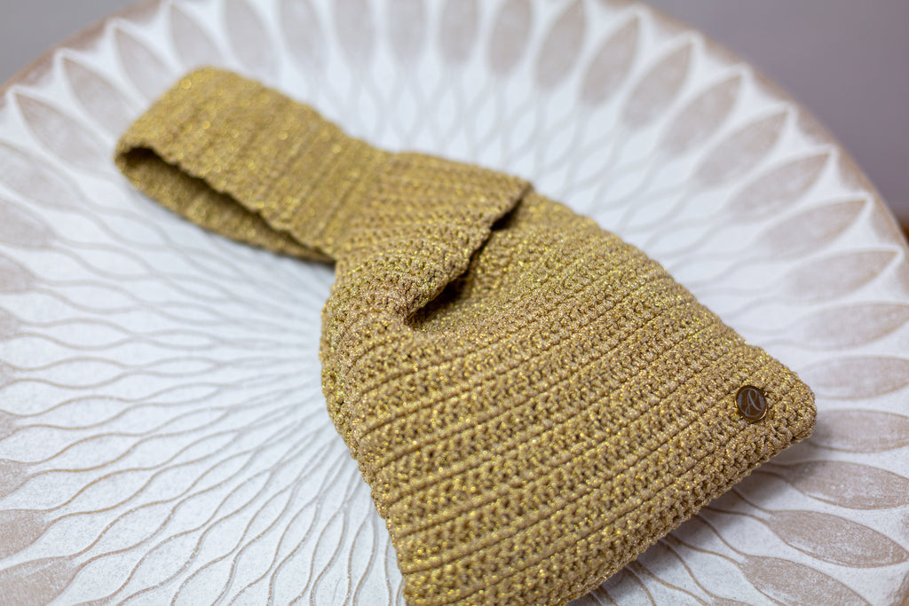 BOLSO DORADO