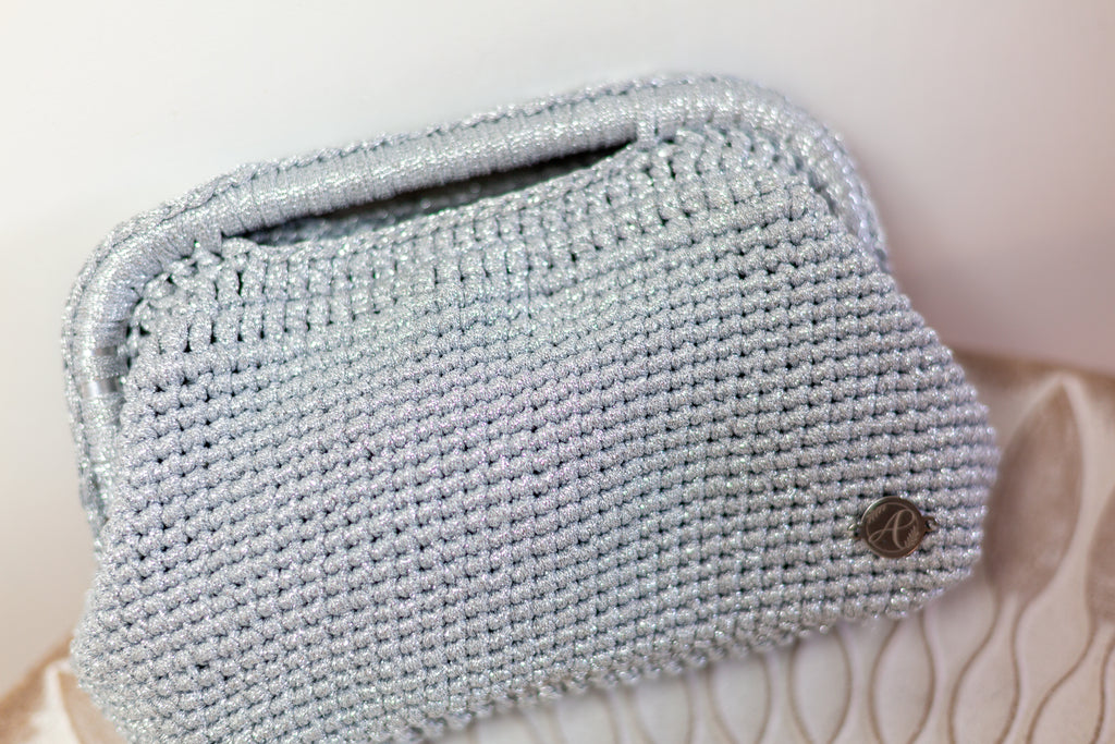 BOLSO PLATEADO